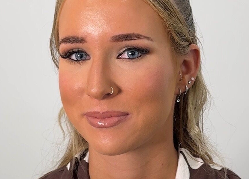 Elegant makeup look by Naomi Lee Makeup in Catherine Field, New South Wales, AU featuring a radiant finish.