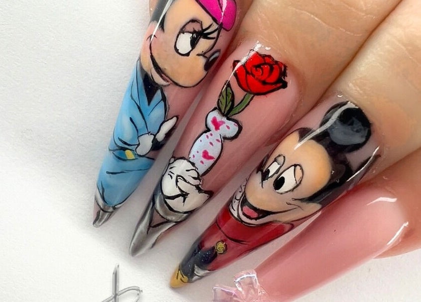 Δημιουργικά σχέδια νυχιών στο BartDon Studio | Academy | Shop, Θεσσαλονίκη, GR.