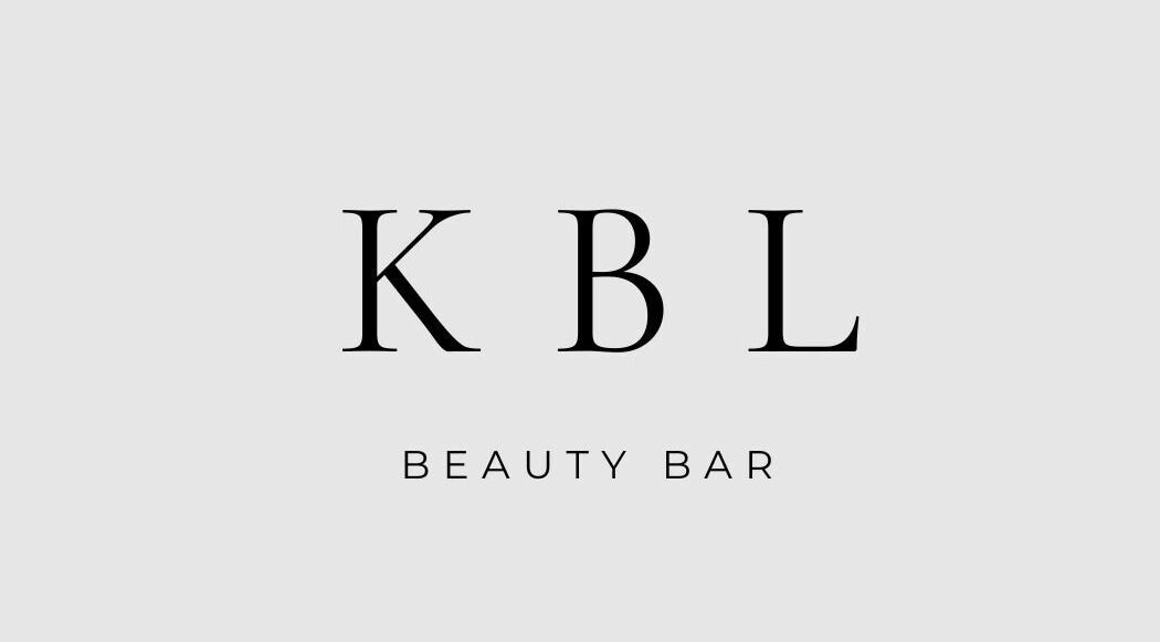 Kblbeautybar logo, a chic beauty venue in Peoria, Arizona, US.