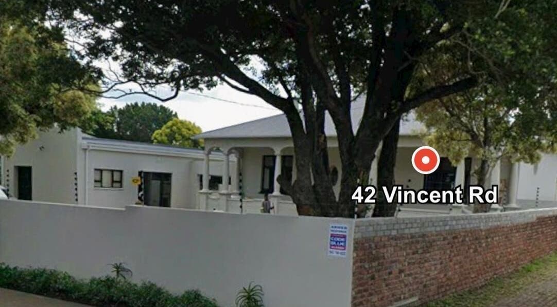 Meg Esthetics Slimming & Beauty Salon in East London, Eastern Cape, ZA, showcasing its serene exterior view.