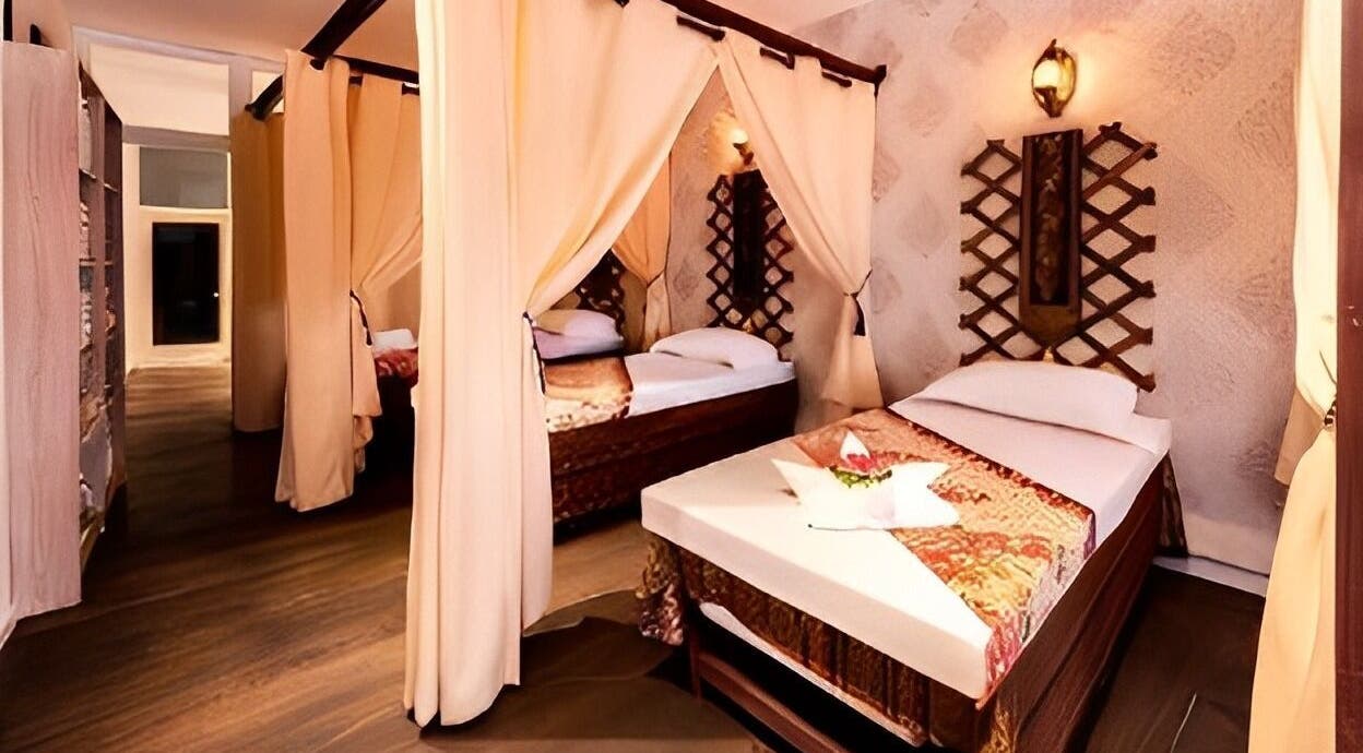 Ontspannen bed in Wanida, Nieuwerkerk Aan Den Ijssel, Zuid-holland, NL met sfeervolle ambiance.