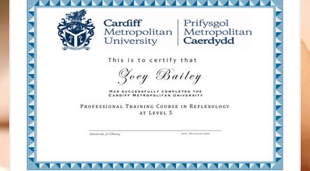 Zoey Bailey BSc (Hons) image 2