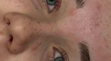 Close-up of natural eye detail at Lash Dreams By Jess, Motherwell, Scotland, GB, showcasing beauty service quality.