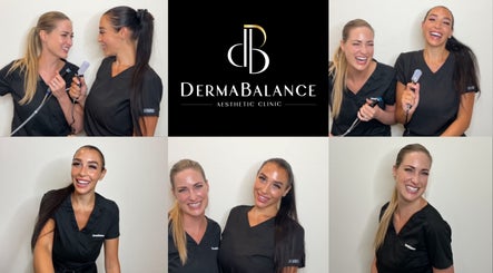 Friendly staff at DermaBalance, Royal Tunbridge Wells, England, GB showcasing aesthetic services.