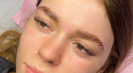 Brow enhancement at Emma's Beauty Room, Morpeth, England, GB captures natural beauty and precision.
