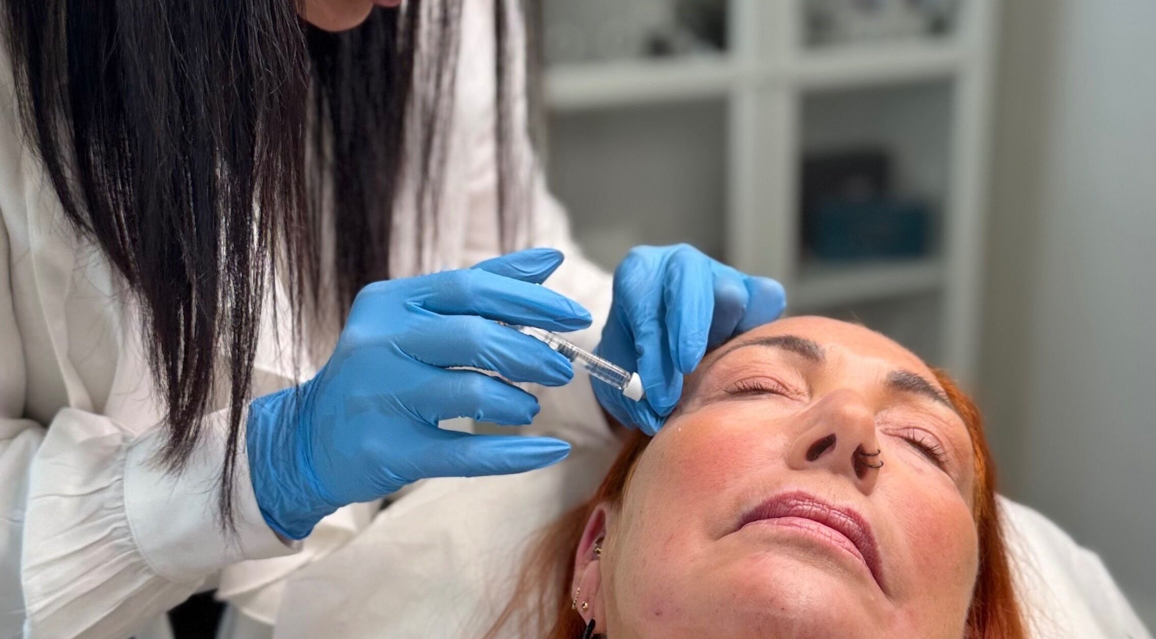 Injectable treatment at Derma Deep Medclinic, Ashton-in-Makerfield, England, GB, showcasing expert care.