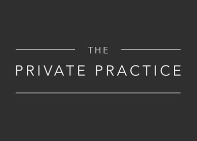 Logo for The Private Practice in North London, showcasing minimalist elegance, located in London, England, GB.