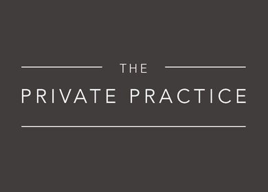 Logo of The Private Practice, Central London, a beauty venue in London, England, GB.
