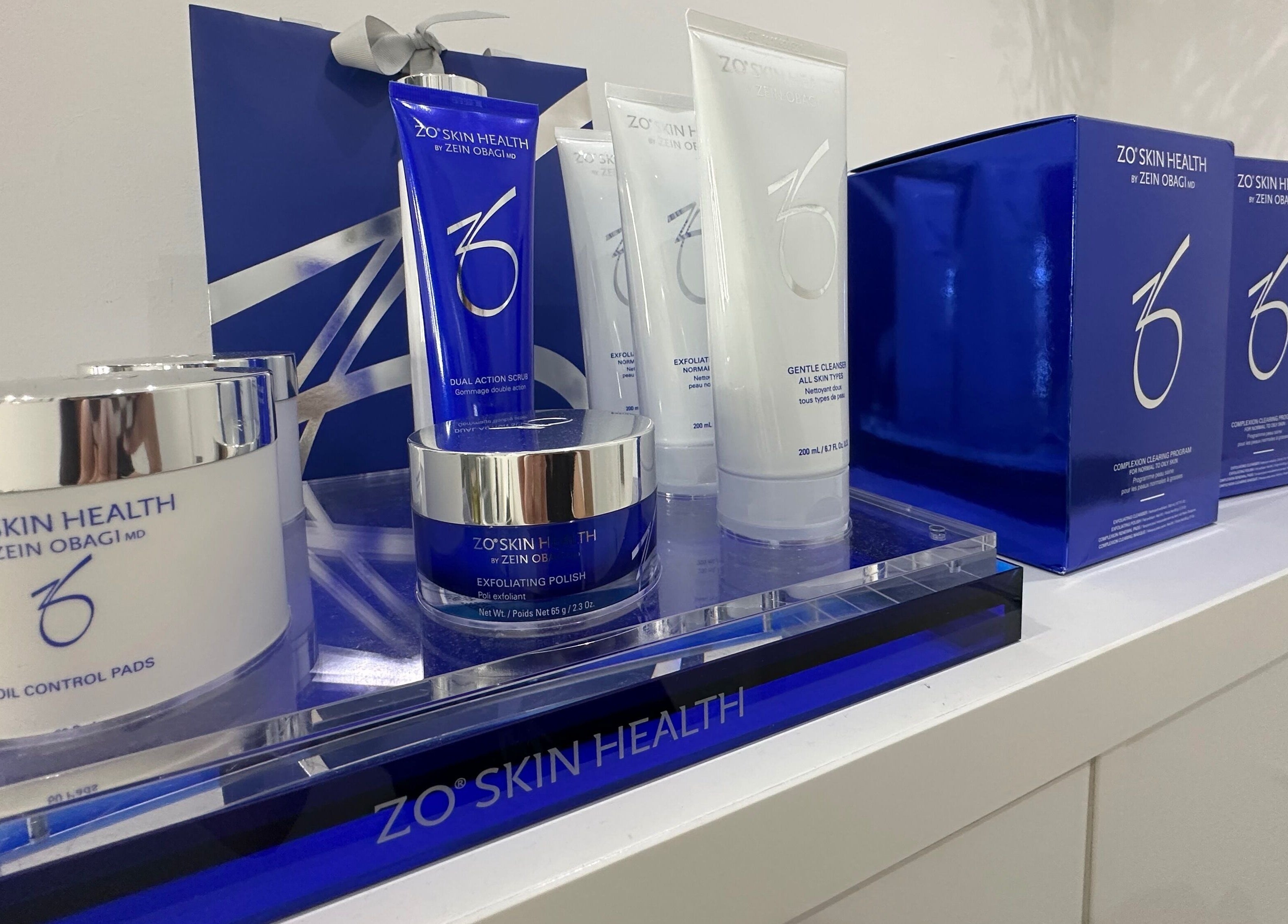 Premium ZO skincare products at The Private Practice (Birmingham), Birmingham, England, GB.