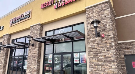 Entrance to Su Microblading & Wellness Massage, Parker, Colorado, US with inviting storefront.
