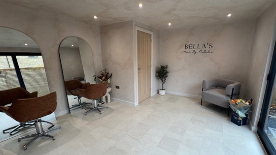 Bella’s - hair by Natalie