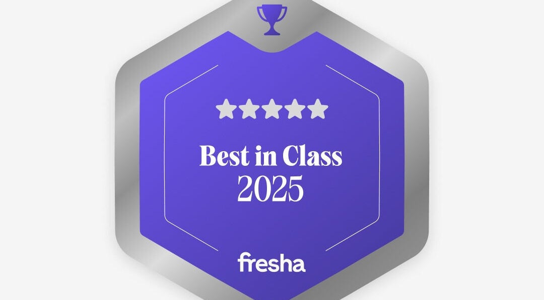 Infinity Nails and Beauty Salon, Cardiff, Wales, GB, Best in Class 2025 award badge.