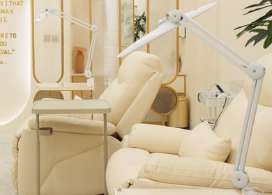Comfortable chairs in Next Level Women Salon, Dubai, Dubai, AE for a relaxing beauty experience.
