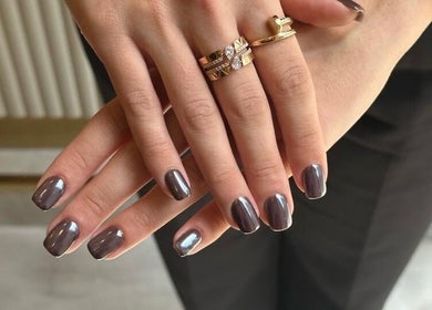Stylish manicured nails at Next Level Women Salon, Dubai, Dubai, AE.