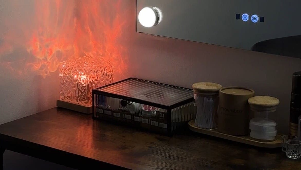 Частная зона красоты в vi.lami.prague, Hlavní Město Praha, CZ с атмосферным освещением.