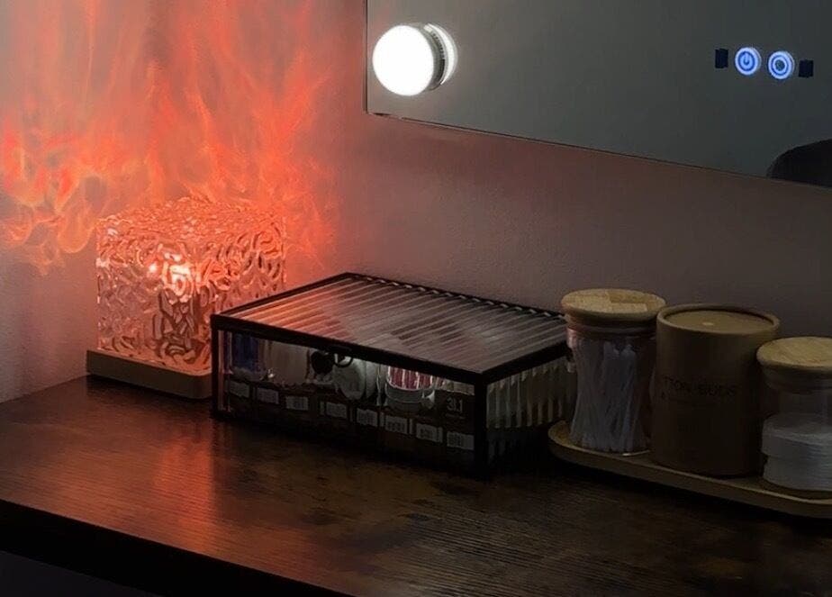 Частная зона красоты в vi.lami.prague, Hlavní Město Praha, CZ с атмосферным освещением.