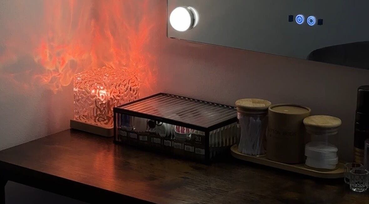 Частная зона красоты в vi.lami.prague, Hlavní Město Praha, CZ с атмосферным освещением.