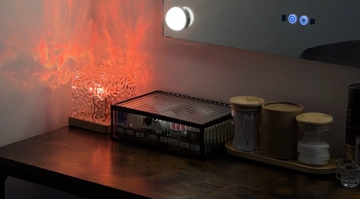 Частная зона красоты в vi.lami.prague, Hlavní Město Praha, CZ с атмосферным освещением.