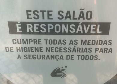 Este salão é responsável, cumpre medidas de higiene em Ms Nail Studio, Figueira Da Foz, Coimbra, PT.