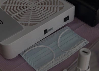 Equipamento de manicure no Ms Nail Studio, Figueira Da Foz, Coimbra, PT.