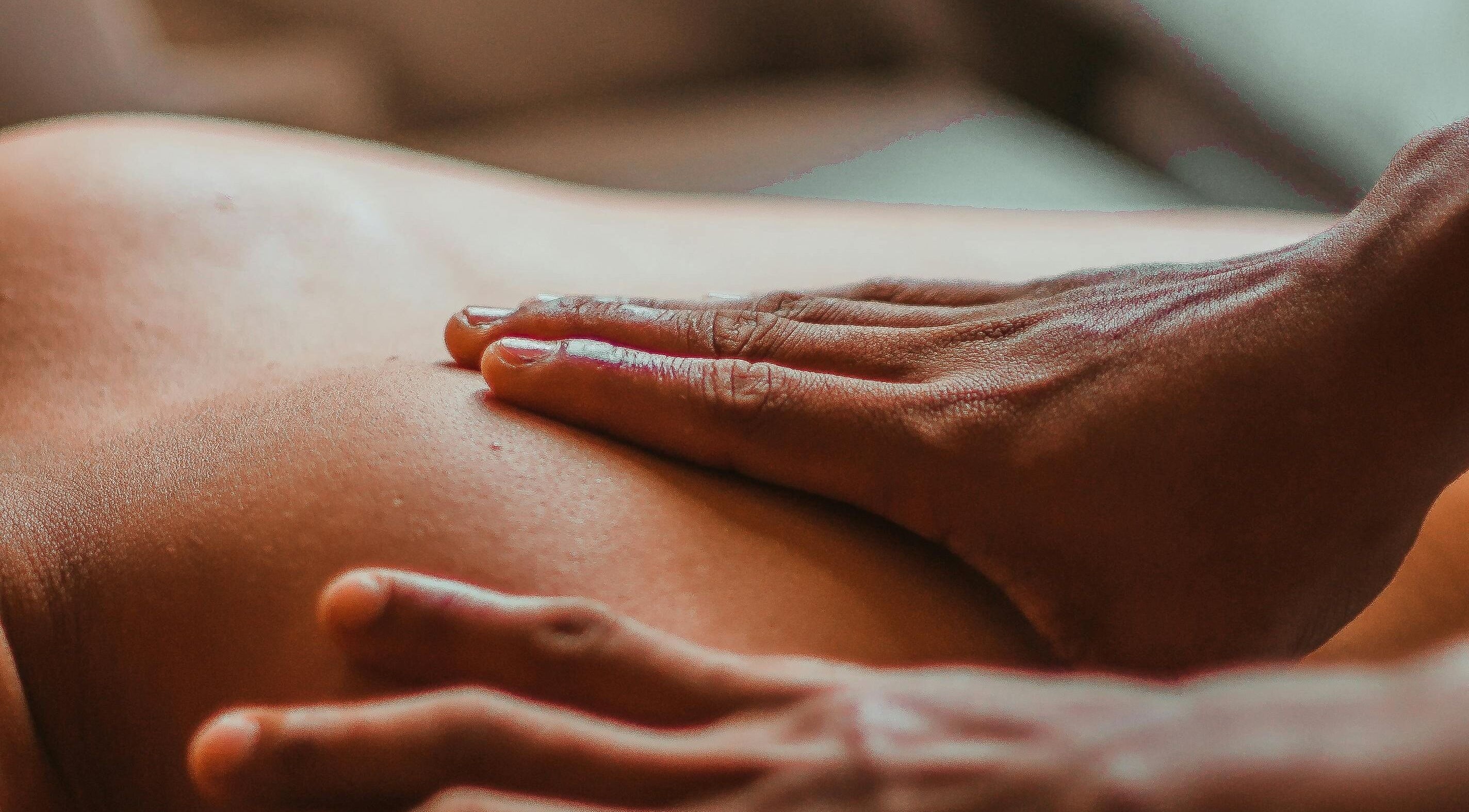 Massage therapy at Sereno Spa, Livingston Manor, New York, US, offering relaxation and wellness.