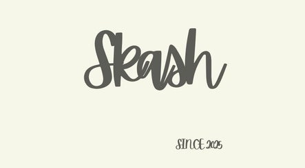 Elegant Skash logo with swirling script, Cape Town, Western Cape, ZA.
