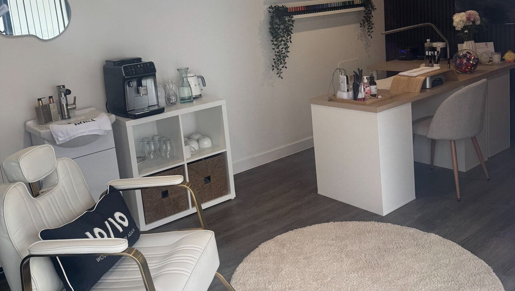 Elegant beauty setup at Lavish Touch Dundee, located in Dundee, Scotland, GB, showcasing modern comfort.