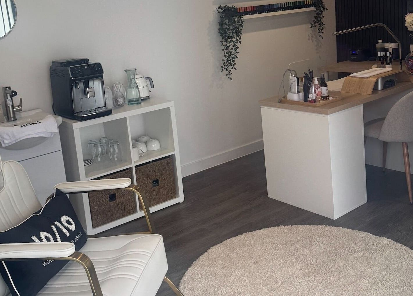 Elegant beauty setup at Lavish Touch Dundee, located in Dundee, Scotland, GB, showcasing modern comfort.