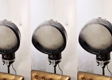 Hair steamer at Silky Sew Ins | Silk Press & Healthy Hair Experts, New York, New York, US.