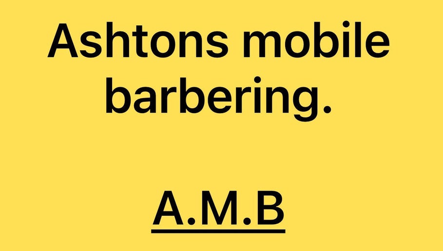 Imagen 1 de Ashtons Mobile Barbering