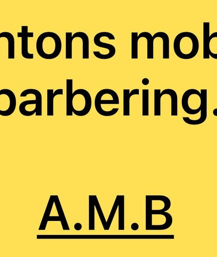 Immagine 2, Ashtons Mobile Barbering