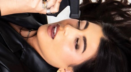 Close-up of a woman with radiant skin at Glow Your Way in Two Wells, South Australia, AU.
