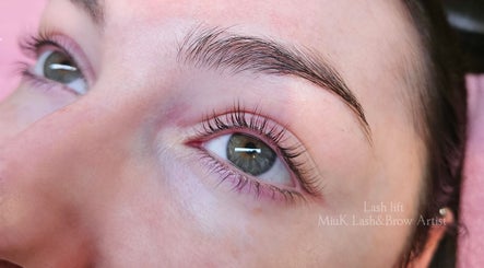 MiuK Lash&Brow Artist