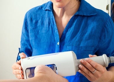 Tratamento corporal Endosphères em Portimão, Faro, PT, oferece revitalização com tecnologia avançada.