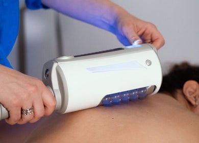Tratamento Endosphères em aplicação no spa Endosphères, Portimão, Faro, PT.