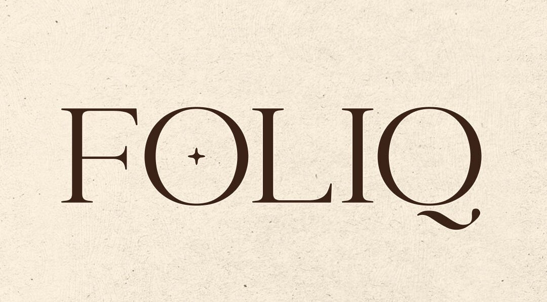 Logo FOLIQ w Lublin, Województwo Lubelskie, PL na jasnym tle.