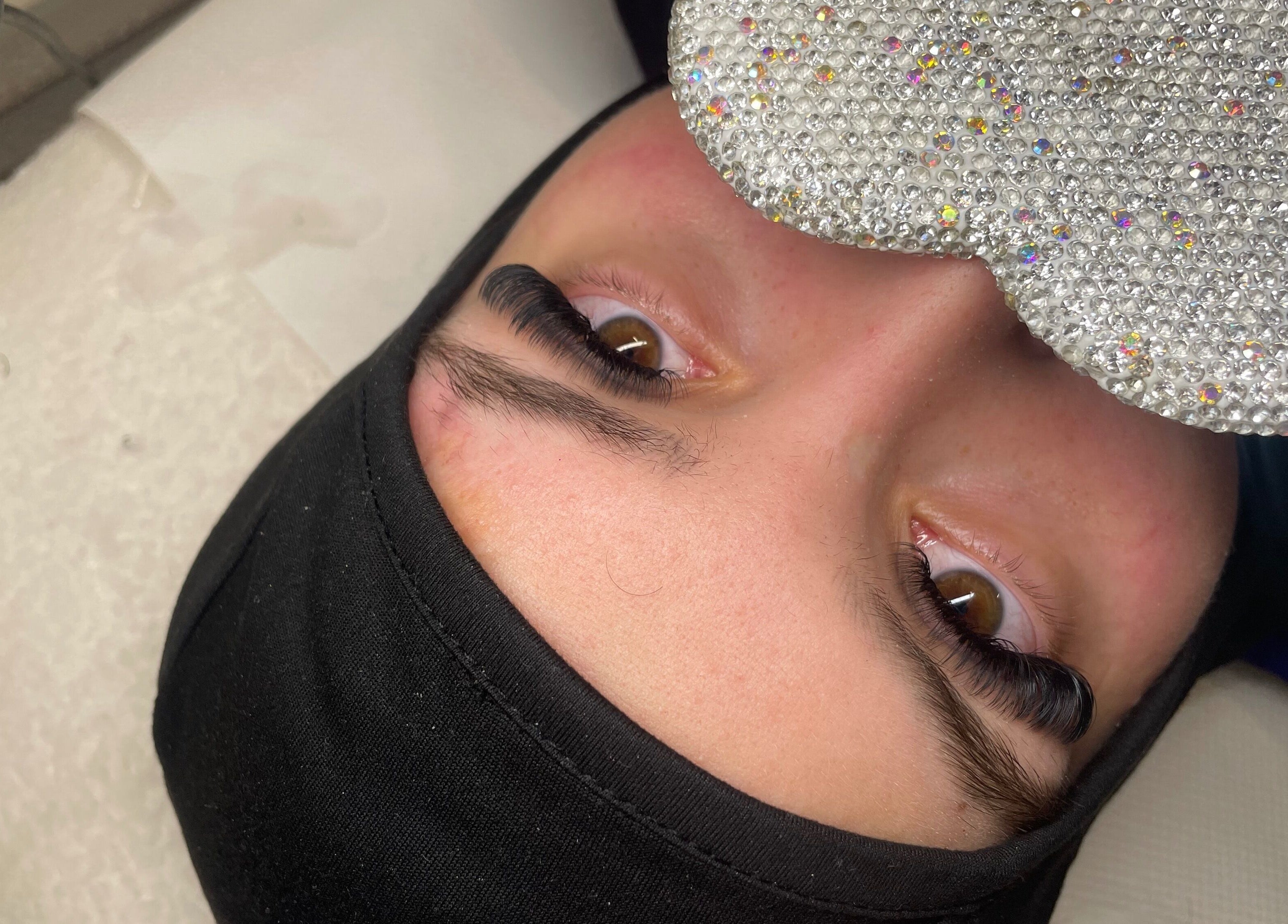 Extension de cils à Lashstic, Cagnes-sur-mer, Provence-alpes-côte D'azur, FR.