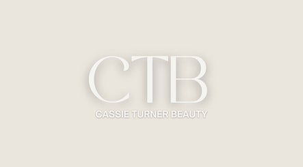 Cassie Turner Beauty logo with initials CTB, located in Badagarang, New South Wales, AU.