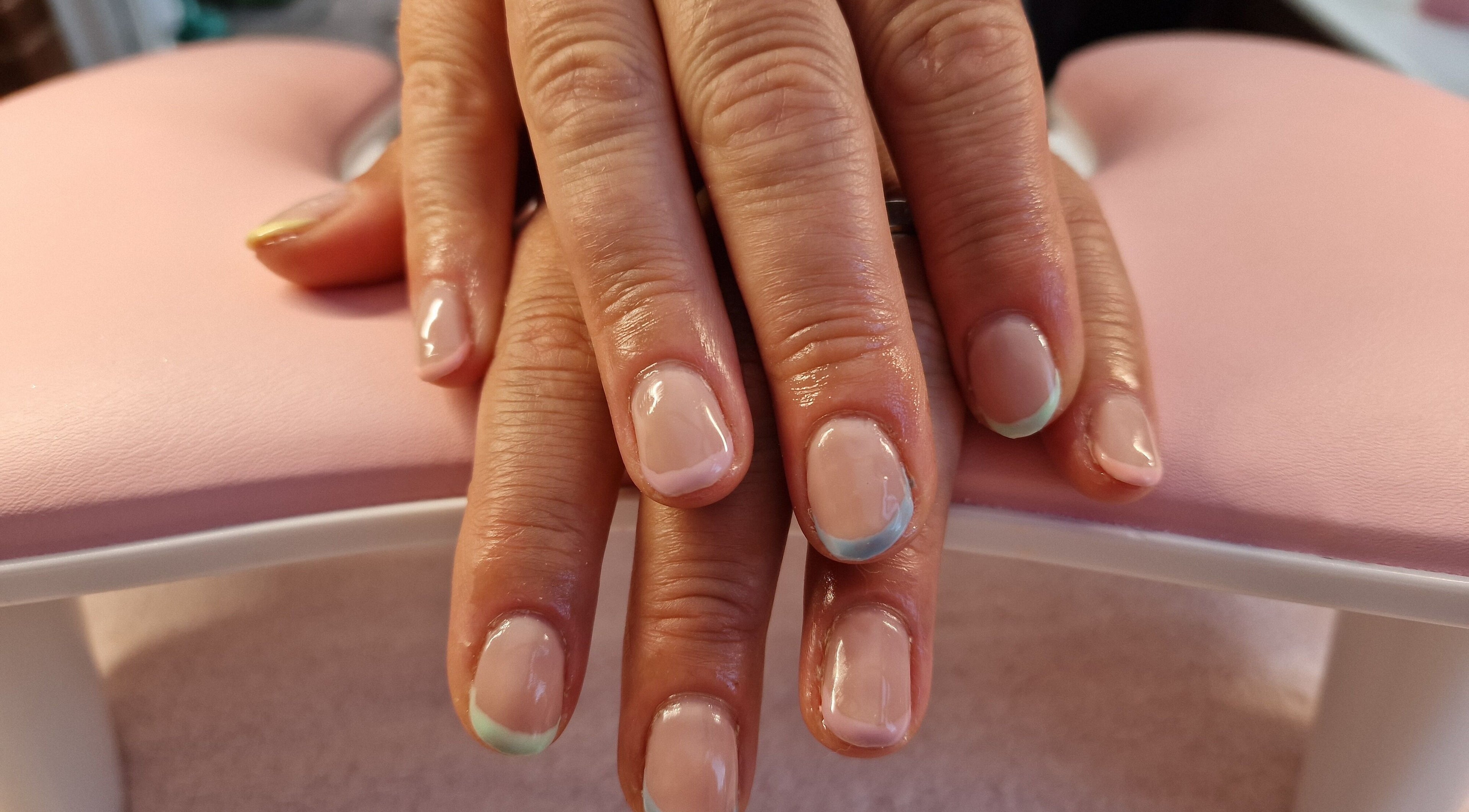 Elegant manicured nails from Glamour Nails Telford, Telford, England, GB showcasing stylish nail art.