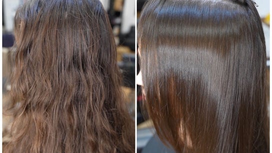 Straight Hair Tokyo