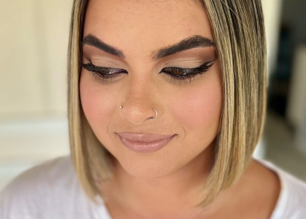 Stunning makeup at Simone West Hair Makeup, Landsborough, Queensland, AU.