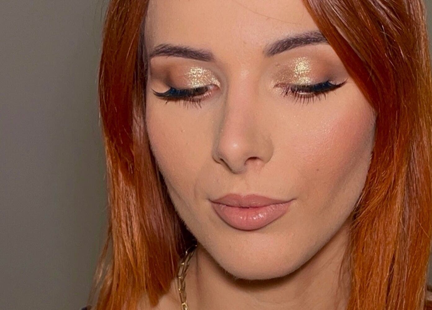 Glamurozni makeup s izraženim sjenilom u AMARA, Zagreb, Grad Zagreb, HR.