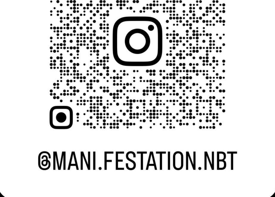Instagram QR code for Mani.festation.nbt in Mountsorrel, England, GB. Connect for beauty and wellness updates.