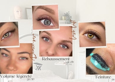 Services de beauté des cils à Openyoureyes, L'isle-jourdain, Occitanie, FR pour un regard parfait.