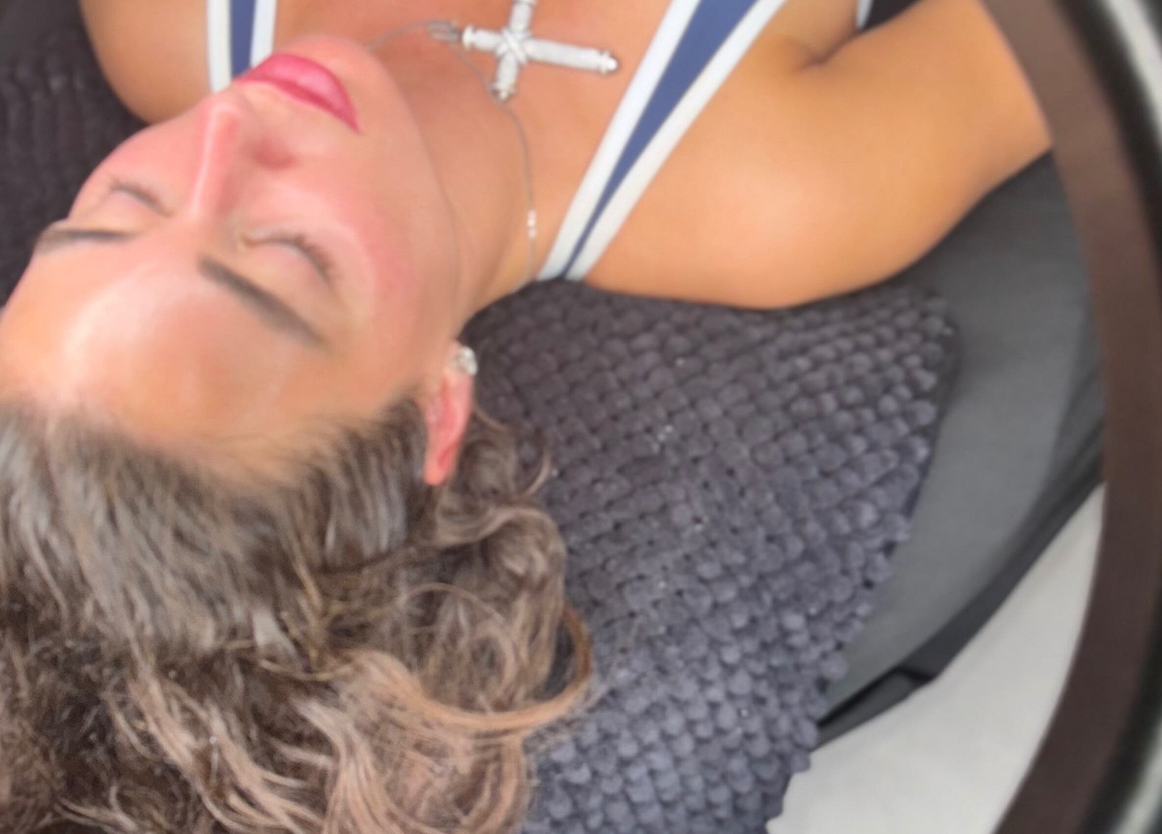 A serene relaxation session at Form Wellness Club, Sunderland, England, GB, featuring calming ambiance.