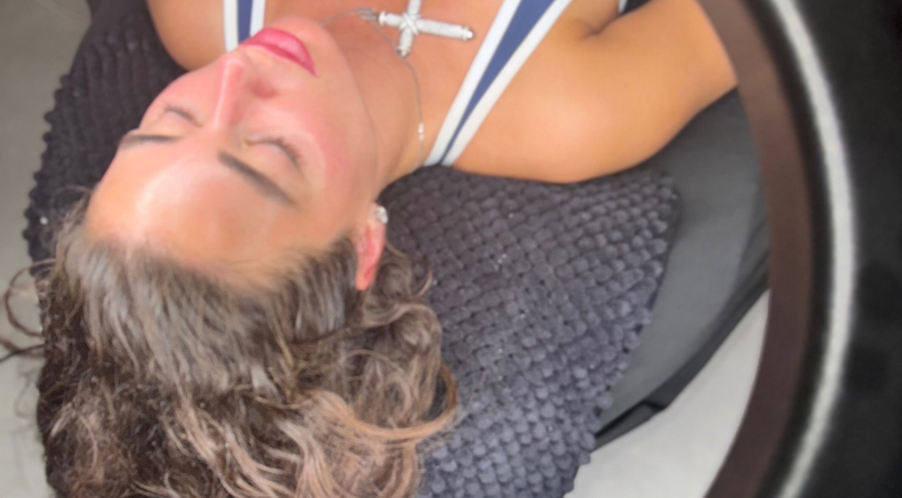 A serene relaxation session at Form Wellness Club, Sunderland, England, GB, featuring calming ambiance.