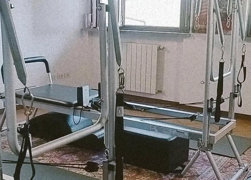 Attrezzi pilates in Studio_pilates M&S, Filago, Lombardia, IT, perfetti per esercizi di benessere.