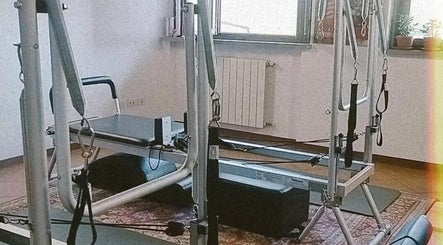 Attrezzi pilates in Studio_pilates M&S, Filago, Lombardia, IT, perfetti per esercizi di benessere.