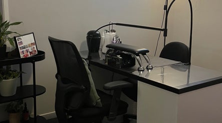 Nevar Beauty in Richlands, Queensland, AU offers a tranquil nail station for premium manicure services.