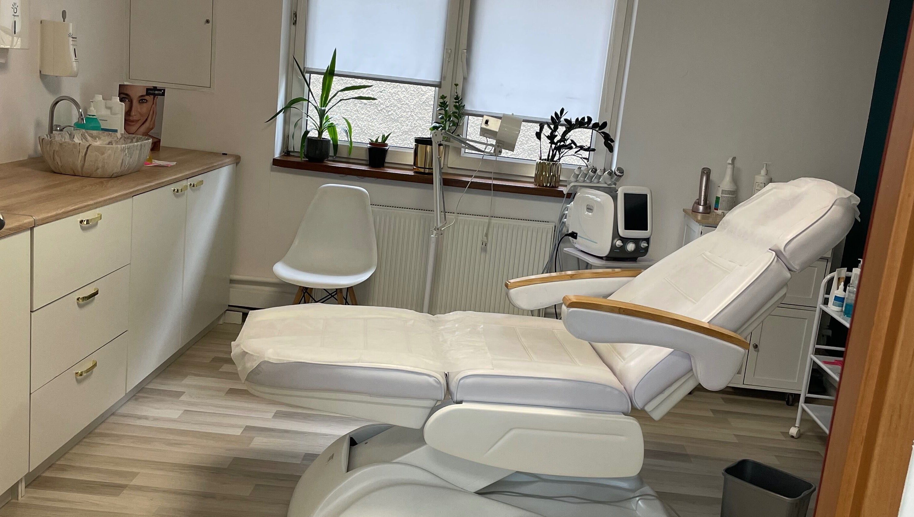 Elegancki gabinet Studio Urody Passiflora S.C. w Białystoku, Województwo Podlaskie, PL.